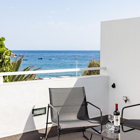 Luxury Frontline Poris De Abona Villa Luaran gambar