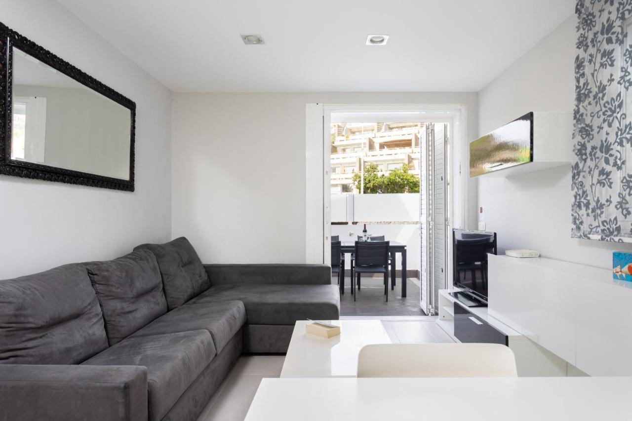 Luxury Frontline Poris De Abona Villa Luaran gambar