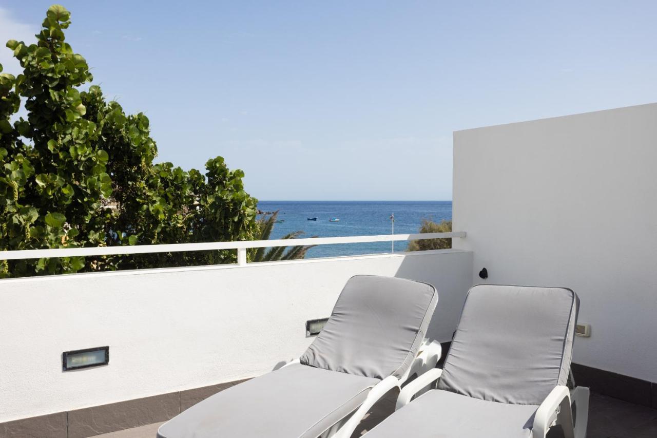 Luxury Frontline Poris De Abona Villa Luaran gambar