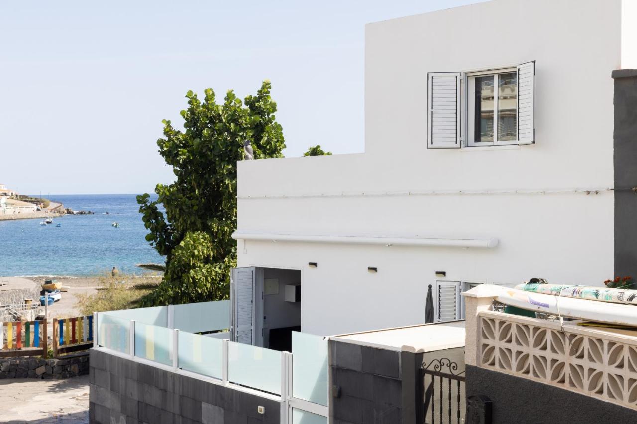 Luxury Frontline Poris De Abona Villa Luaran gambar