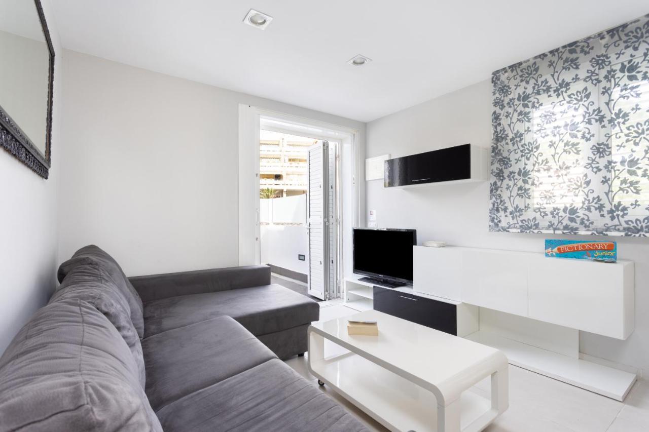 Luxury Frontline Poris De Abona Villa Luaran gambar