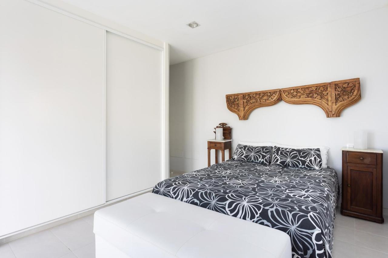 Luxury Frontline Poris De Abona Villa Luaran gambar