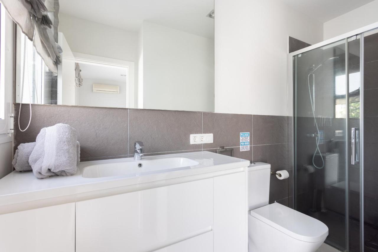 Luxury Frontline Poris De Abona Villa Luaran gambar