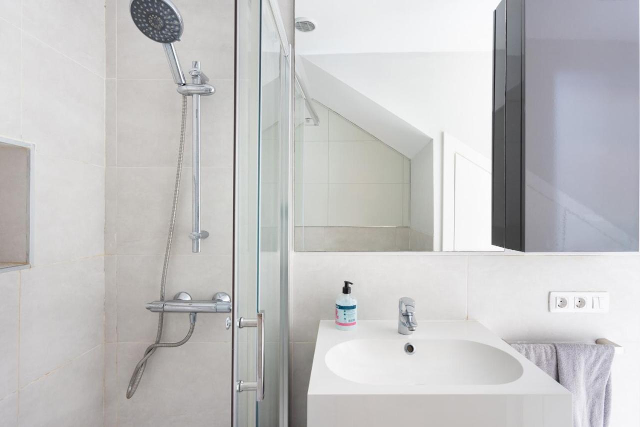 Luxury Frontline Poris De Abona Villa Luaran gambar