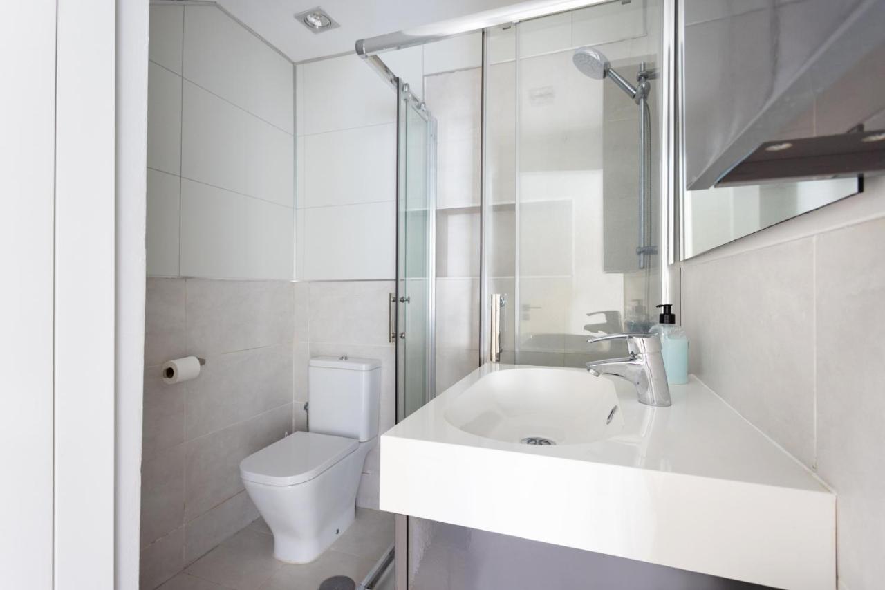 Luxury Frontline Poris De Abona Villa Luaran gambar