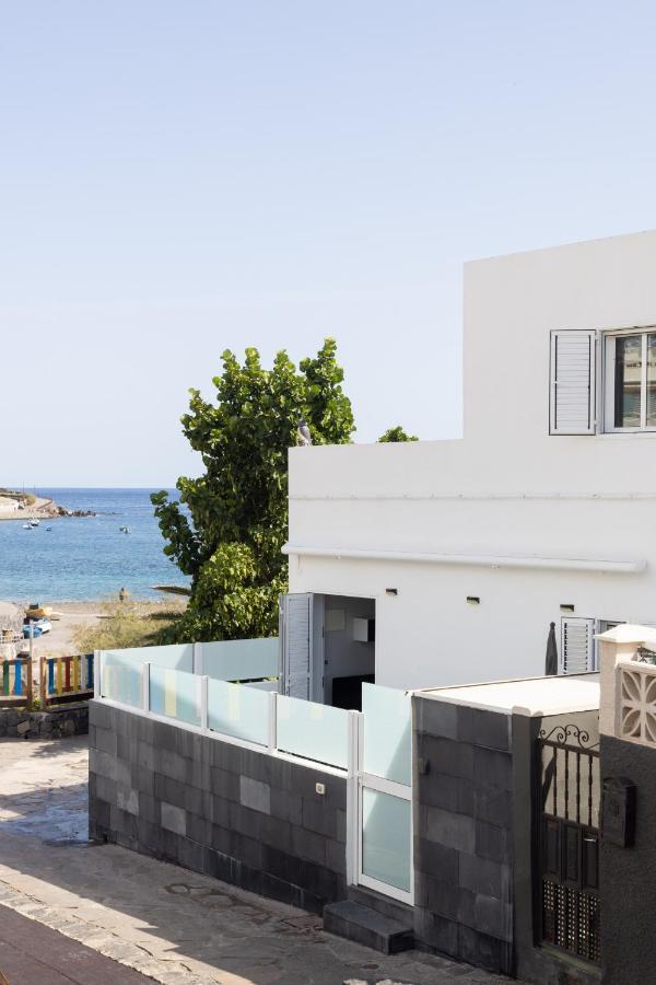 Luxury Frontline Poris De Abona Villa Luaran gambar